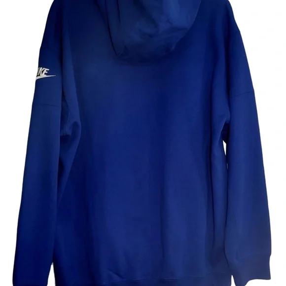 Rare Nike Mens NY Giants Football Pull-Over Loose Fit Hoodie. - Picture 3 of 4